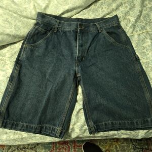 Key Denim Bermuda Shorts
